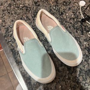 Suede Vans